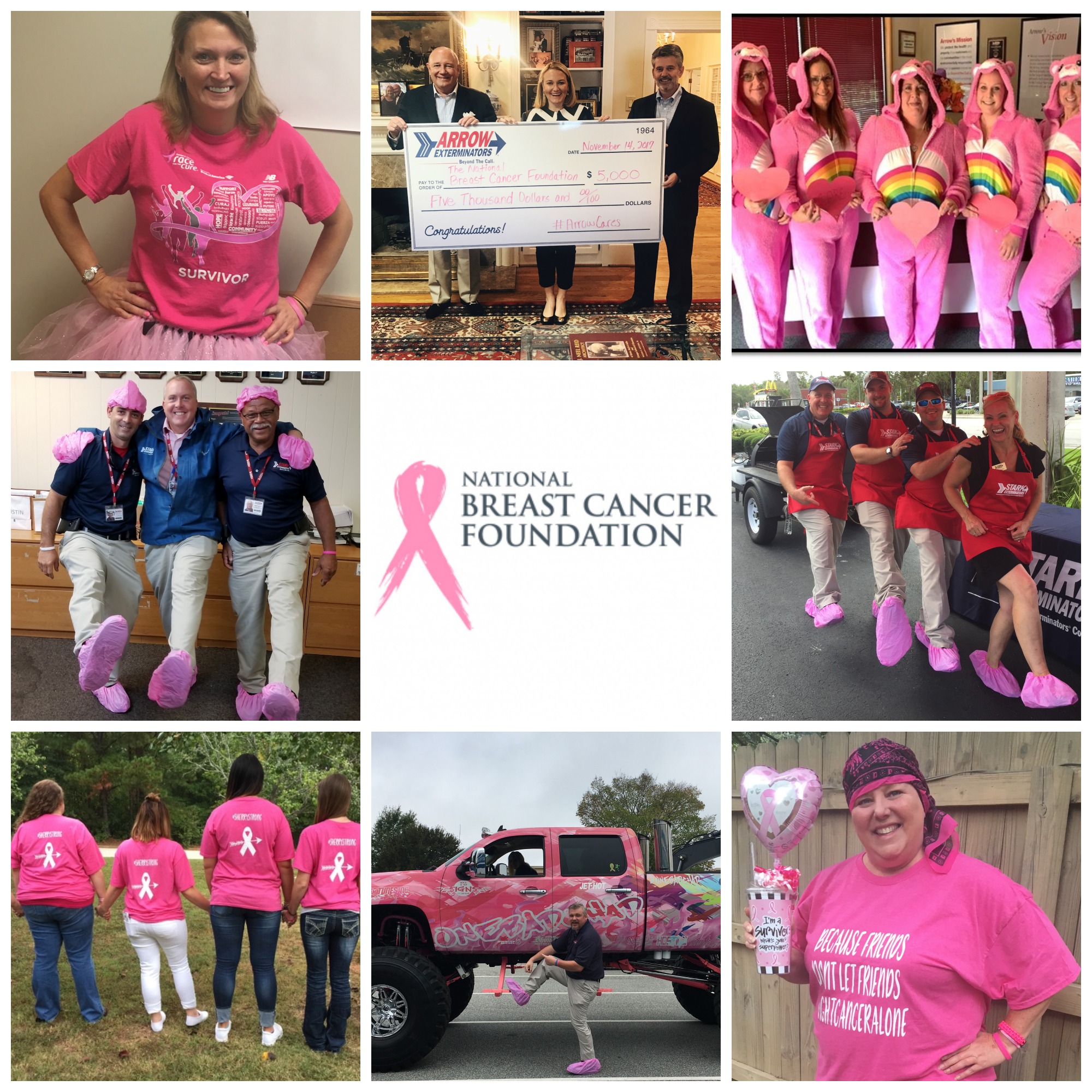 Stark Exterminators Supports the National Breast Cancer Foundation