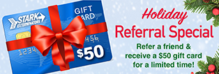 Refer a friend and Stark will thank you with $50