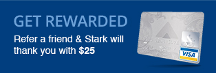 Refer a friend and Stark will thank you with $25